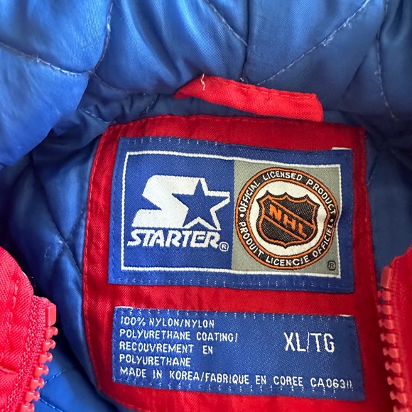 Vintage 90’s Montreal Canadiens Jacket - Picture 3 of 10